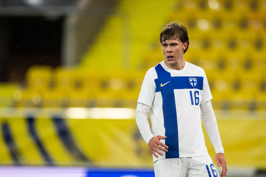 Niklas Pyyhtiä of Finland
