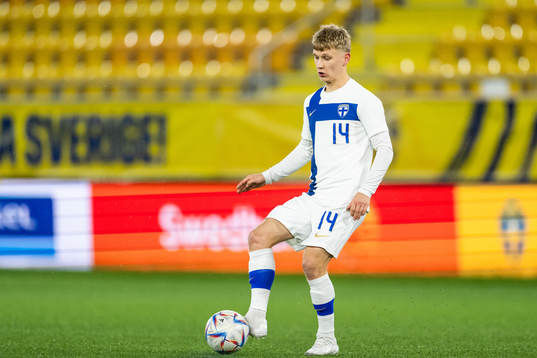 Kalle Wallius of Finland