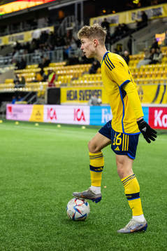 Hugo Bolin of Sweden