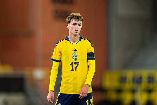 Williot Swedberg of Sweden