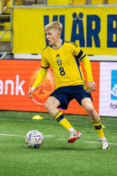 Melker Widell of Sweden