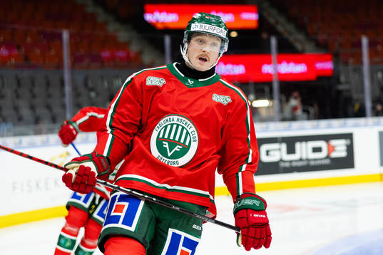 Frölundas Carl Klingberg