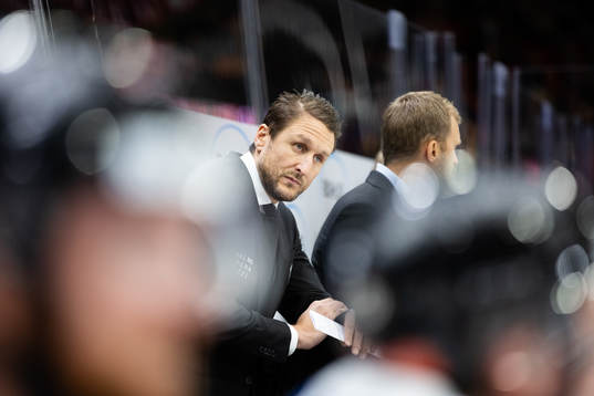Malmö Redhawks tränare Tomas Kollar