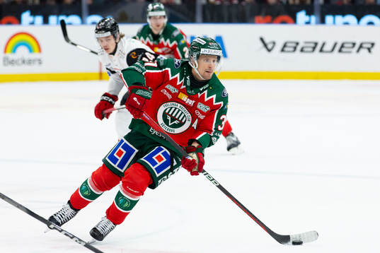 Frölundas Nicklas Lasu