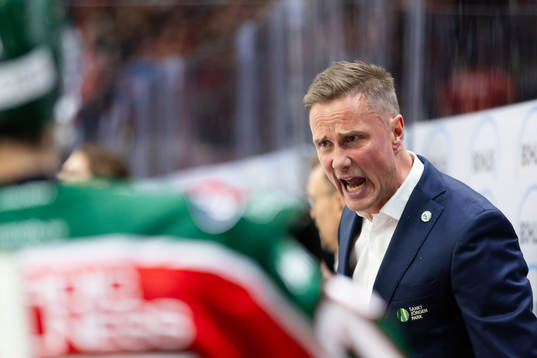 Frölundas tränare Roger Rönnberg