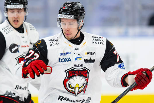 Malmö Redhawks Adam Ollas Mattsson