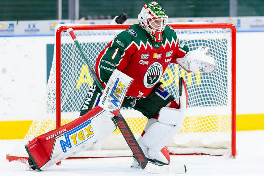Frölundas målvakt Lars Johansson