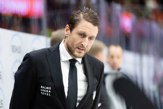 Malmö Redhawks tränare Tomas Kollar