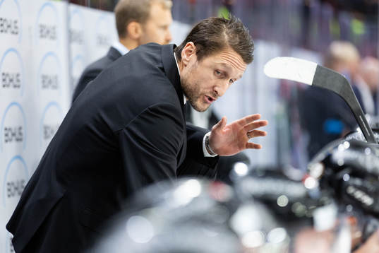 Malmö Redhawks tränare Tomas Kollar