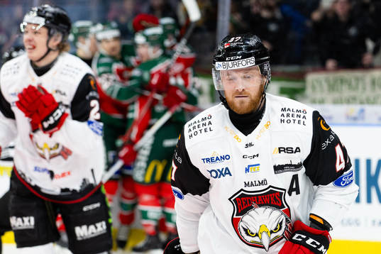 Malmö Redhawks Joakim Ryan deppar