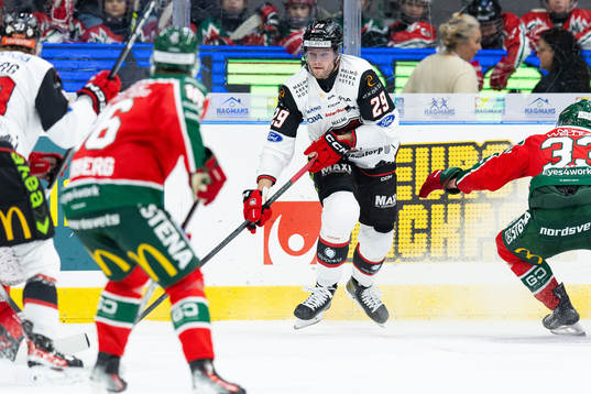 Malmö Redhawks Kim Rosdahl