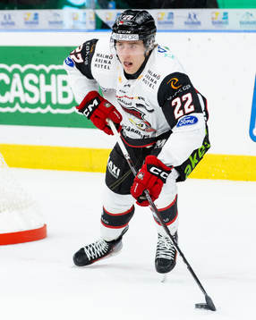 Malmö Redhawks Janne Kuokkanen