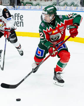 Frölundas Max Friberg