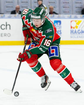 Frölundas Otto Stenberg