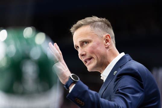 Frölundas tränare Roger Rönnberg