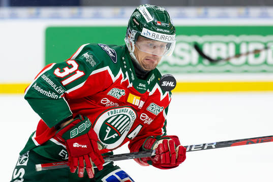 Frölundas Nicklas Lasu