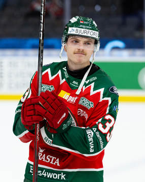 Frölundas Linus Högberg