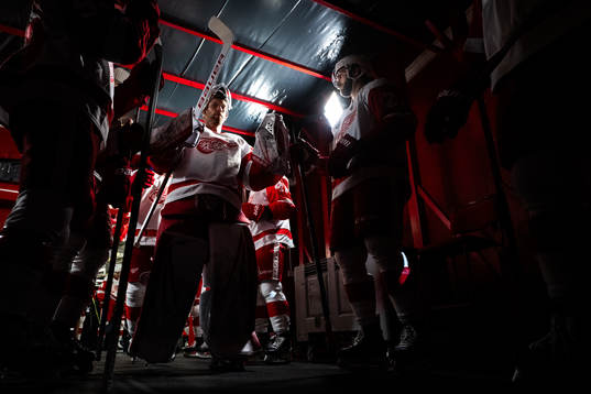 Goaltender James Reimer of Detroit Red Wings