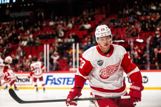 Lucas Raymond of Detroit Red Wings