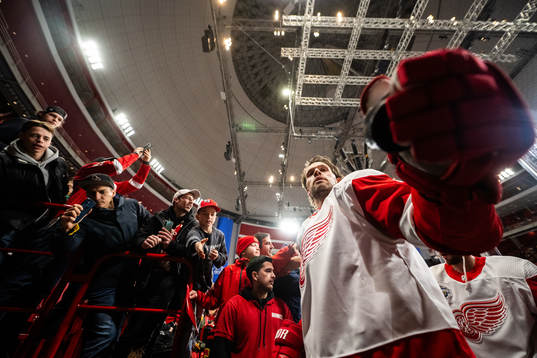 Ben Chiarot of Detroit Red Wings