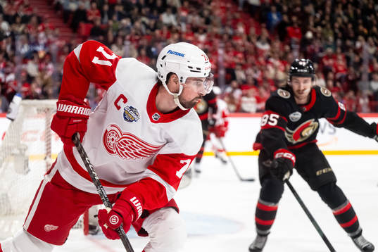 Dylan Larkin of Detroit Red Wings
