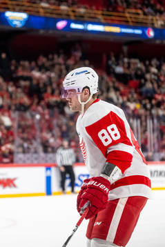 Daniel Sprong of Detroit Red Wings
