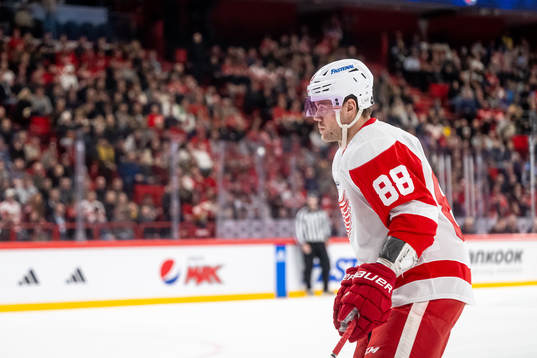 Daniel Sprong of Detroit Red Wings