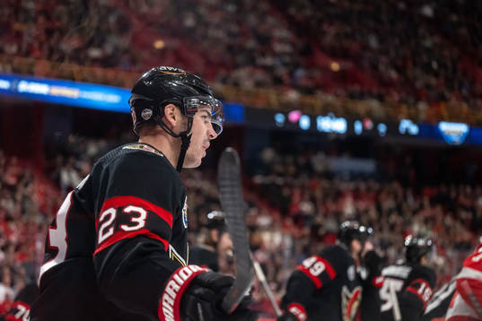 Travis Hamonic of Ottawa Senators