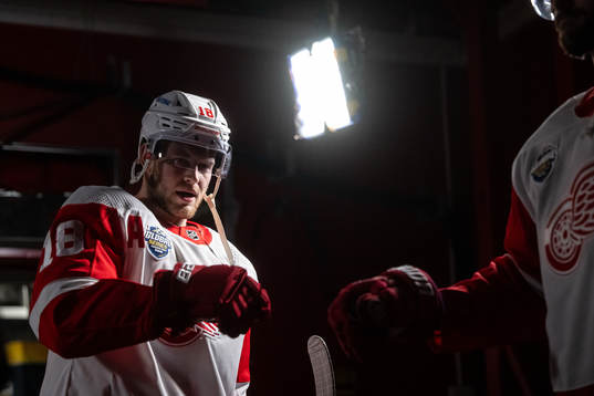 Andrew Copp of Detroit Red Wings