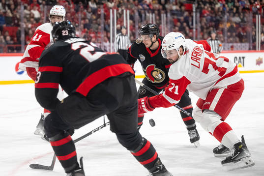 Dylan Larkin of Detroit Red Wings