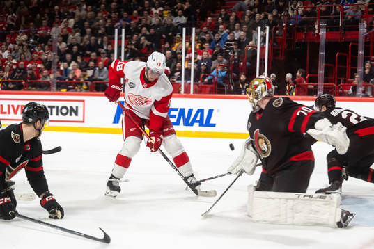 Andrew Copp of Detroit Red Wings
