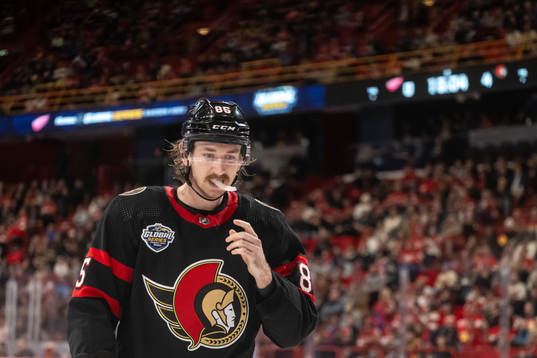Jake Sanderson of Ottawa Senators