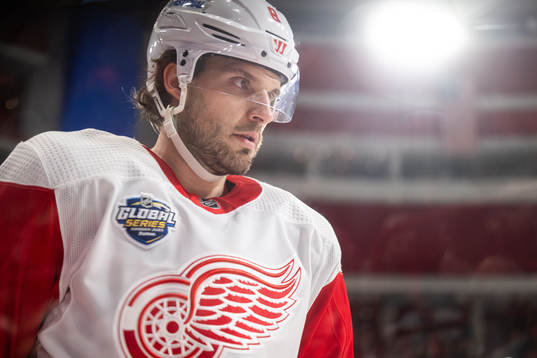 Ben Chiarot of Detroit Red Wings