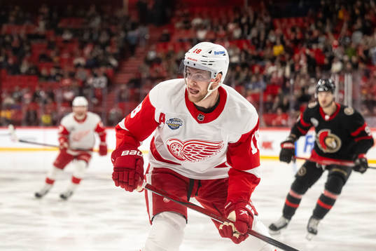 Andrew Copp of Detroit Red Wings