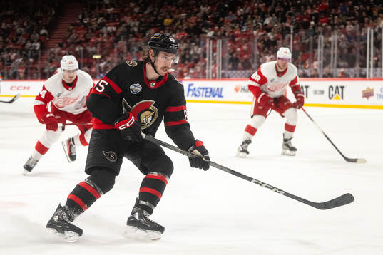 Jake Sanderson of Ottawa Senators
