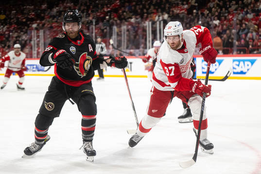 T Compher of Detroit Red Wings