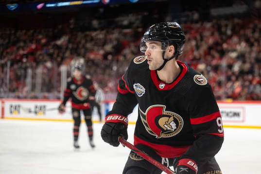 Josh Norris of Ottawa Senators