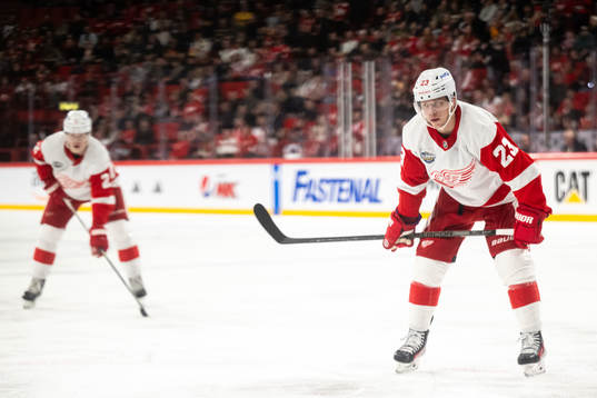 Lucas Raymond of Detroit Red Wings