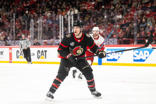 Jakob Chychrun of Ottawa Senators
