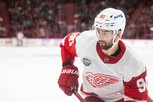 Joe Veleno of Detroit Red Wings