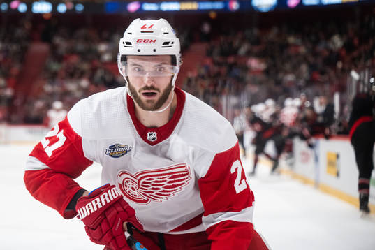 i231116 Austin Czarnik of Detroit Red Wings