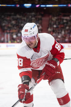 Daniel Sprong of Detroit Red Wings
