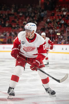 Andrew Copp of Detroit Red Wings