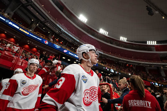 Lucas Raymond of Detroit Red Wings