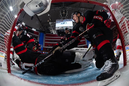 Jacob Bernard-Docker of Ottawa Senators