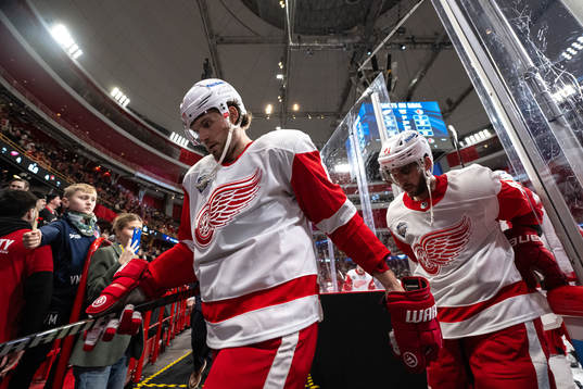 Ben Chiarot of Detroit Red Wings