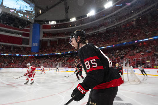Jake Sanderson of Ottawa Senators
