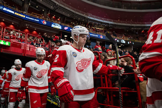 Olli Määttä of Detroit Red Wings