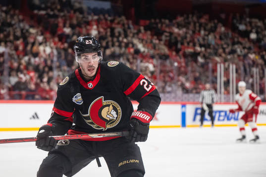 Travis Hamonic of Ottawa Senators
