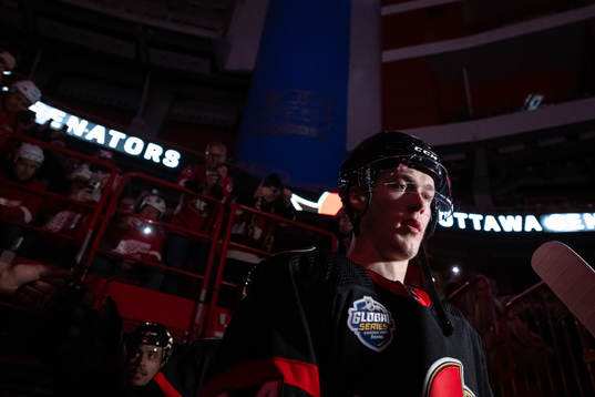Jacob Bernard-Docker of Ottawa Senators